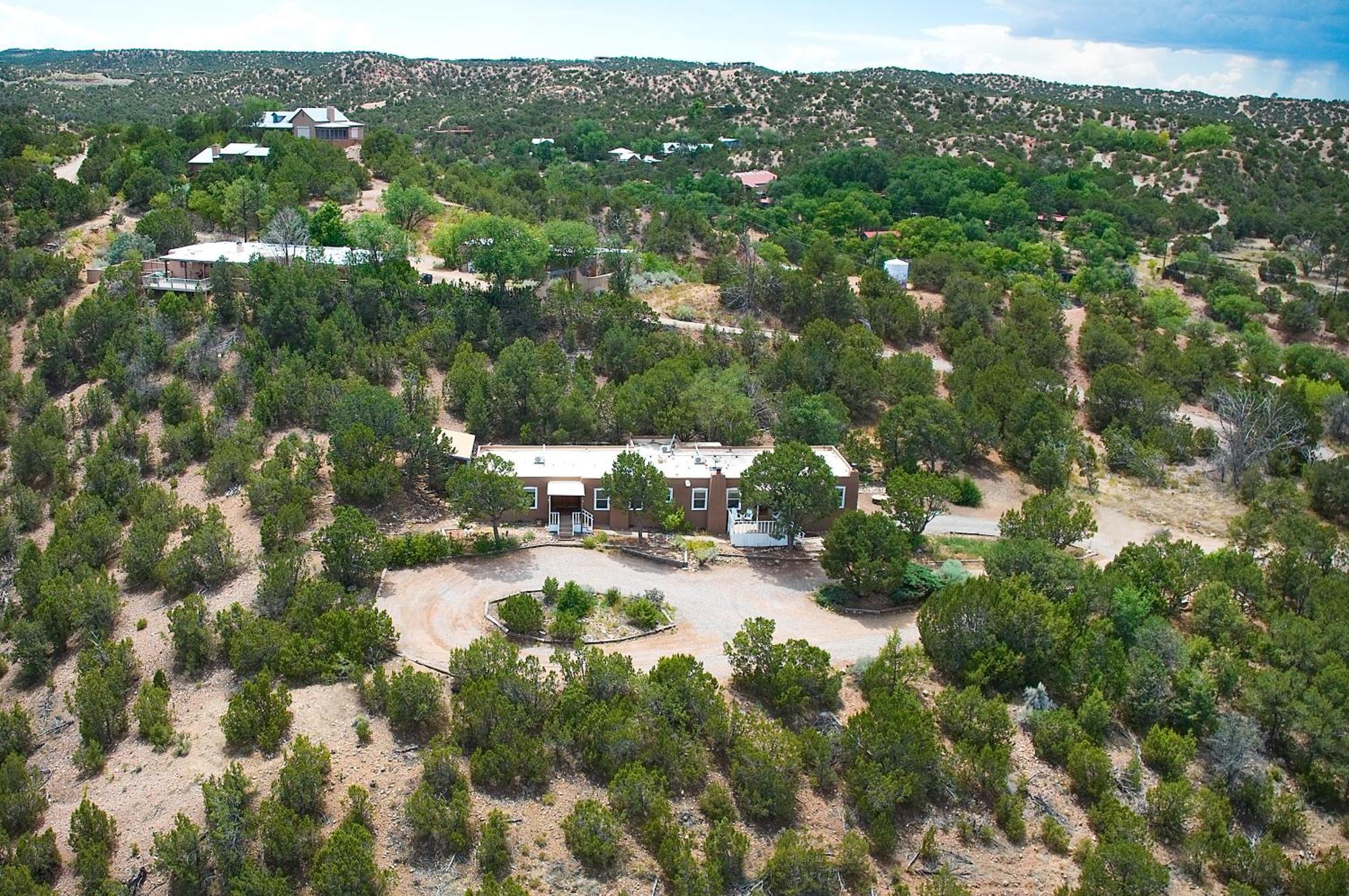 Tesuque Outpost Casita E Best Views In Santa Fe Eksteriør bilde