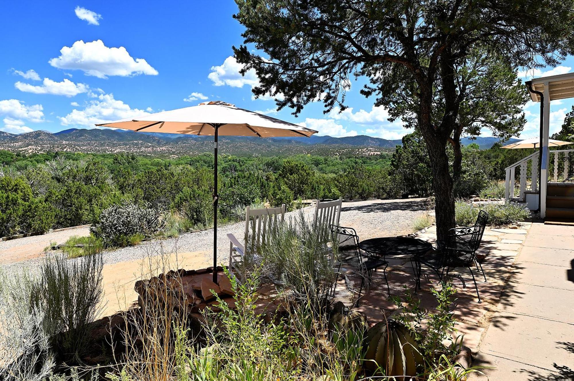 Tesuque Outpost Casita E Best Views In Santa Fe Eksteriør bilde