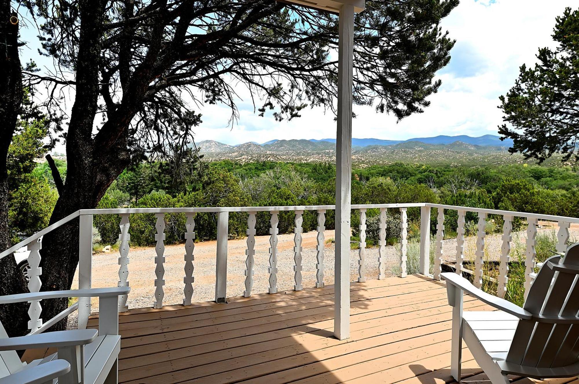 Tesuque Outpost Casita E Best Views In Santa Fe Eksteriør bilde